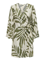 Green/White - Sandshell - Deep Liche - Dress - 15321349
