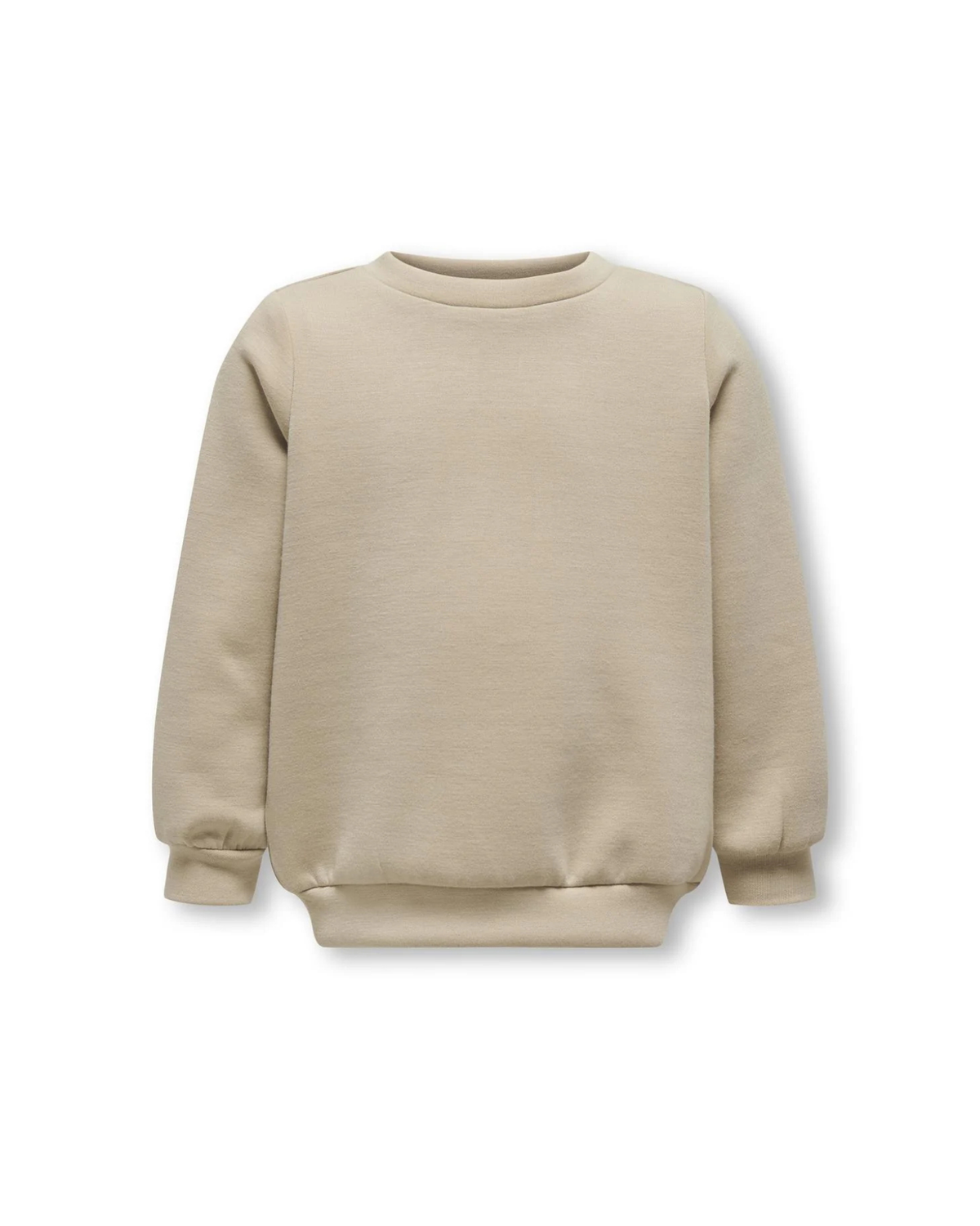 Beige - Humus - Only - Sweatshirt - 15334219