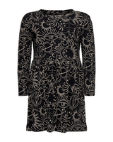 Sort - Black/Spiritual - KIDS ONLY - Kjole - 15336463