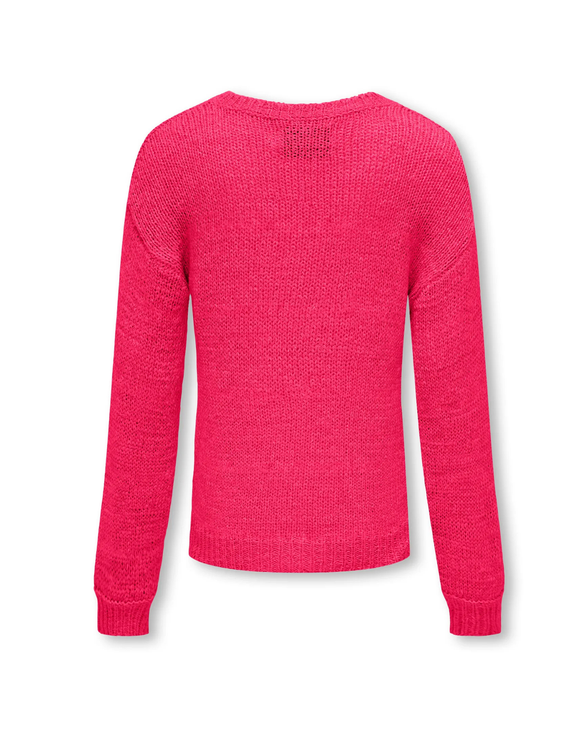 Lyserød - Raspberry - Kids Only - Strik - 15339629
