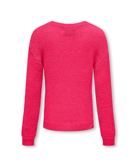 Pink - Raspberry - Kids Only - Knitwear - 15339629