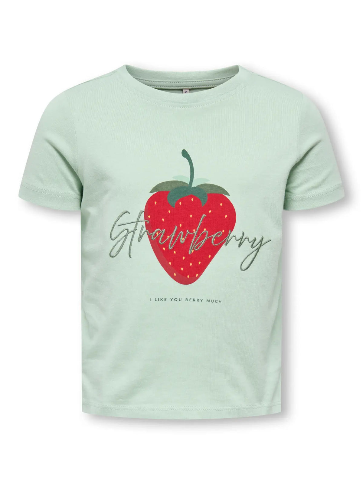 Aqua Foam Strawberry Bluse fra KIDS MINI GIRL - 15343879