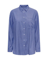Blue - Amparo Blue - ONLY - checkered - Shirt - 15344363