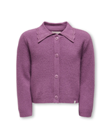Lilla - Argyle Purple - Only - Cardigan - 15345460