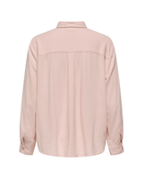 Lyserød - Chalk Pink - JDY - Skjorte - 15348897