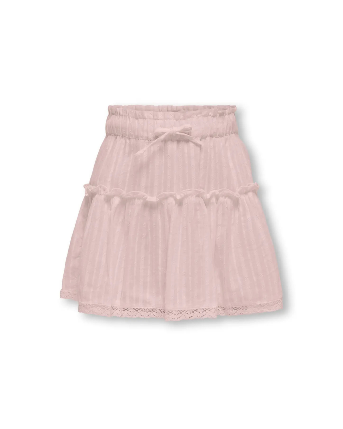 Lyserød - Mauve Chalk - Only - Nederdel - 15349694