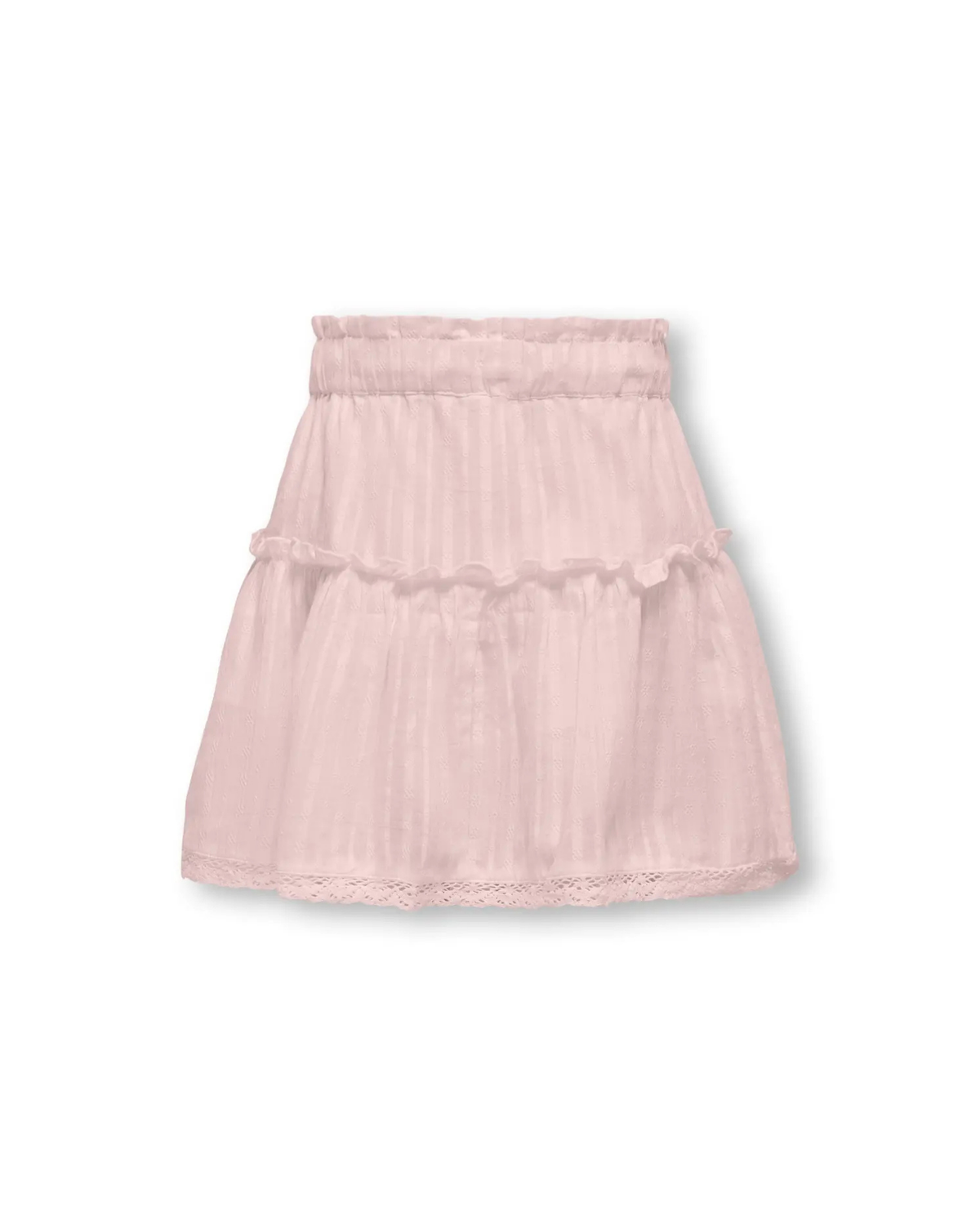 Lyserød - Mauve Chalk - Only - Nederdel - 15349694