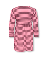 Pink - sea pink / mauve wine - ONLY - Kjole - Striber - 15353847