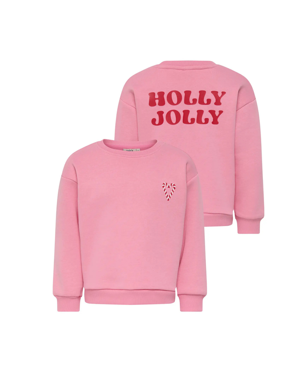 Pink - sachet pink / holly joll - ONLY - Sweatshirt - 15356515