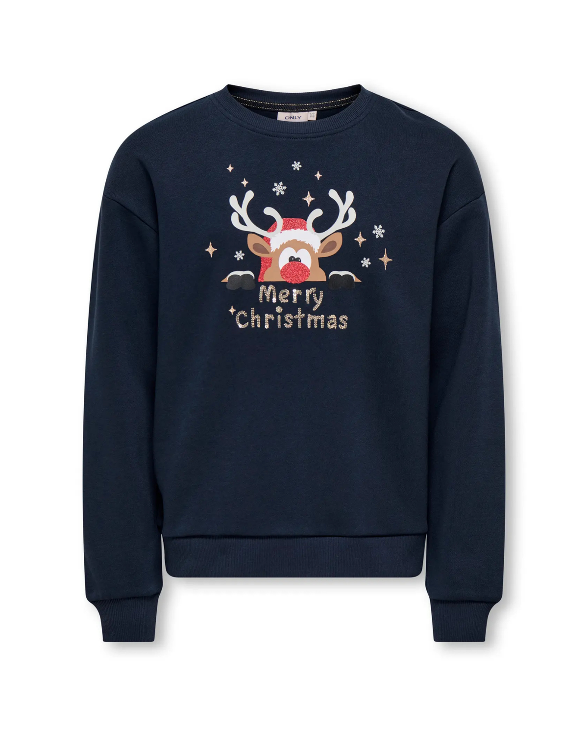 Mørkeblå - Night Sky - Only - Jule Sweatshirt - 15356516