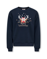 Mørkeblå - Night Sky - Only - Jule Sweatshirt - 15356516