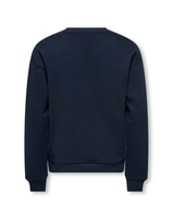 Mørkeblå - Night Sky - Only - Jule Sweatshirt - 15356516