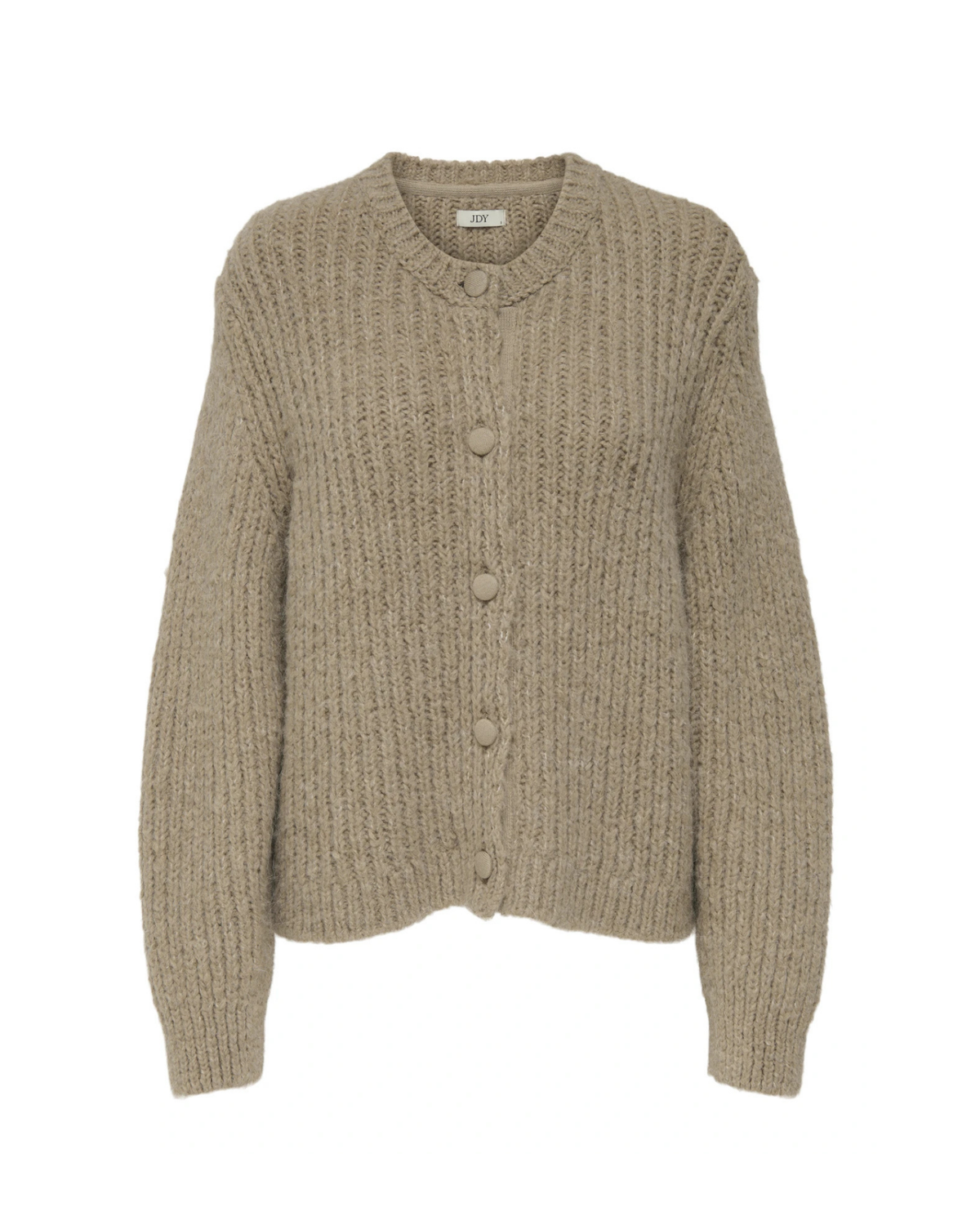 Beige - Beige - JDY - Cardigan - 15357480