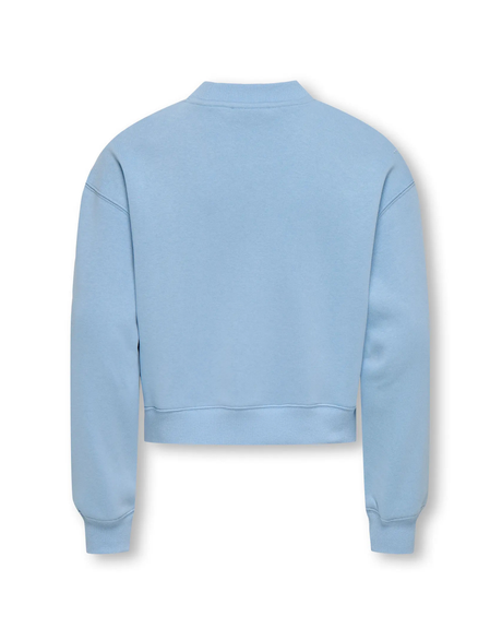 Lyseblå - soft chambray - Only - Sweatshirt - 15359973