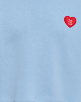 Lyseblå - soft chambray - Only - Sweatshirt - 15359973