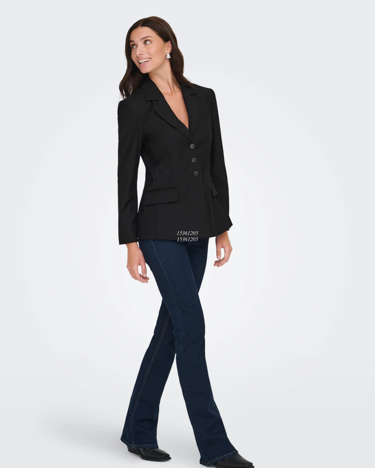 Sort - Black - JDY - Blazer - 15361205