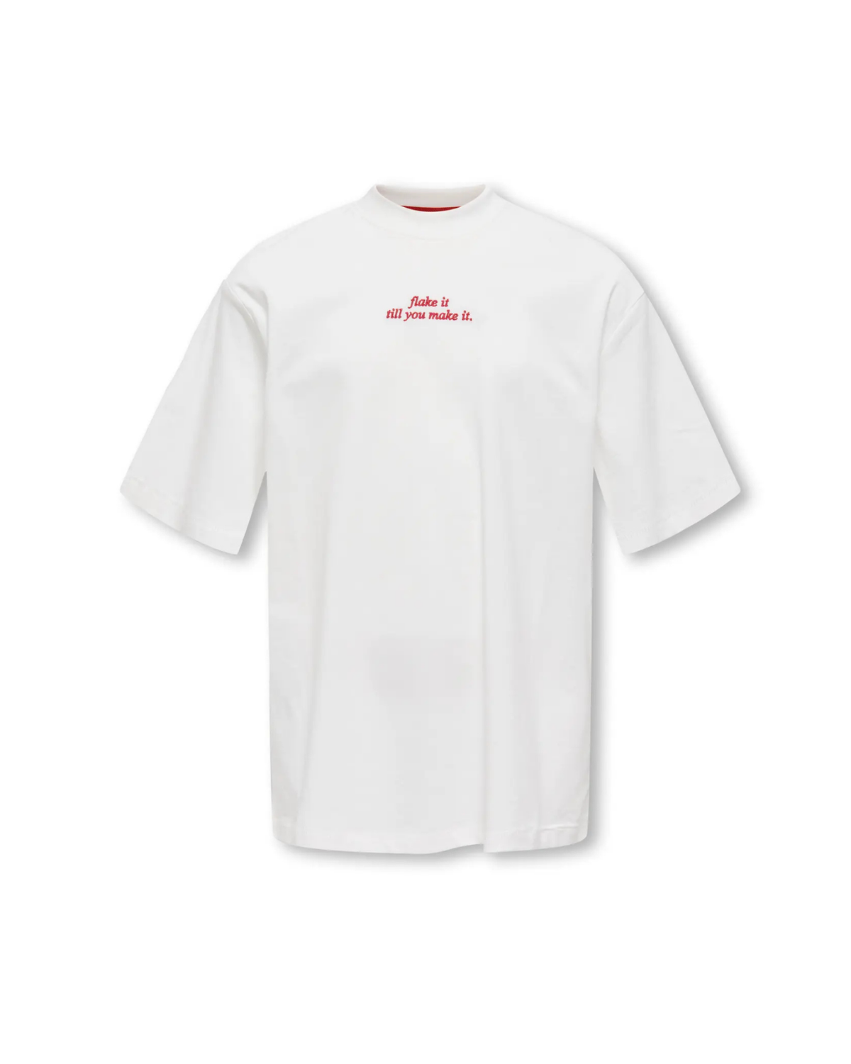 Hvid - Cloud Dancer - Only - T-shirt - 15361487