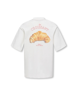 Hvid - Cloud Dancer - Only - T-shirt - 15361487