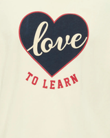 Offwhite - tofu love - ONLY - T-shirt - 15361490