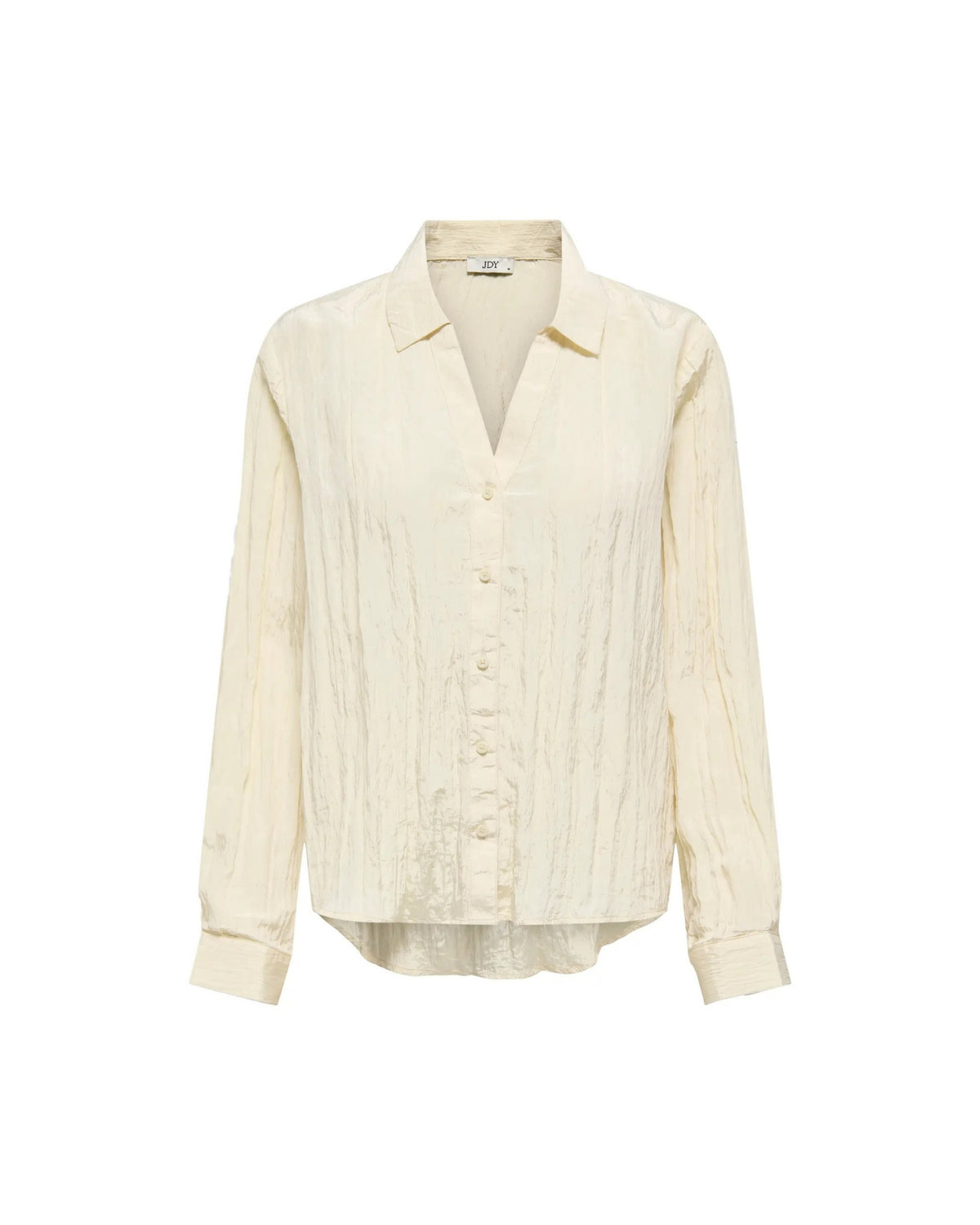 Creme Hvid - Cloud Dancer - JDY - Skjorte - 15361688
