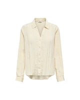 Creme Hvid - Cloud Dancer - JDY - Skjorte - 15361688