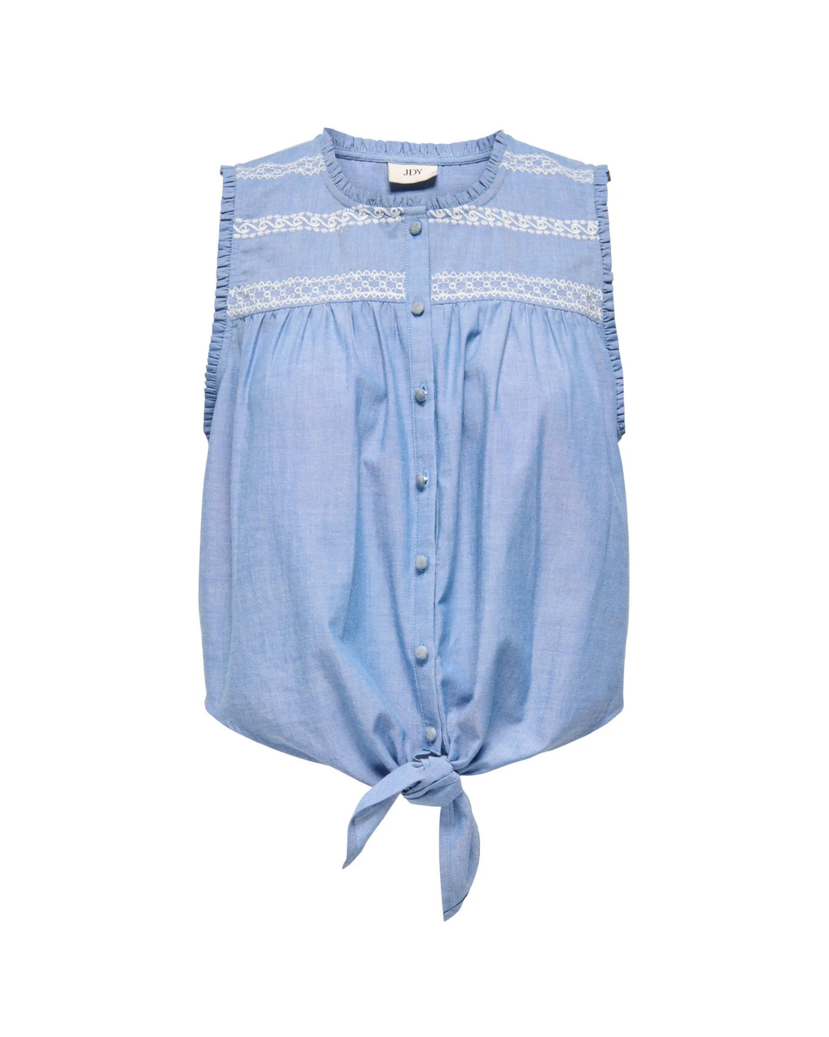 Blå - Faded Denim - JDY - Top - 15368362