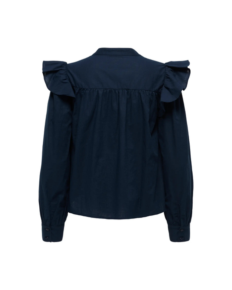Mørkeblå - Night Sky - JDY - Bluse - 15372215