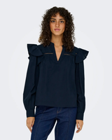 Mørkeblå - Night Sky - JDY - Bluse - 15372215