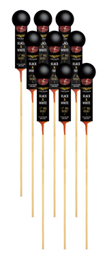 (No.155) Ball rockets 9 pcs 1.5"