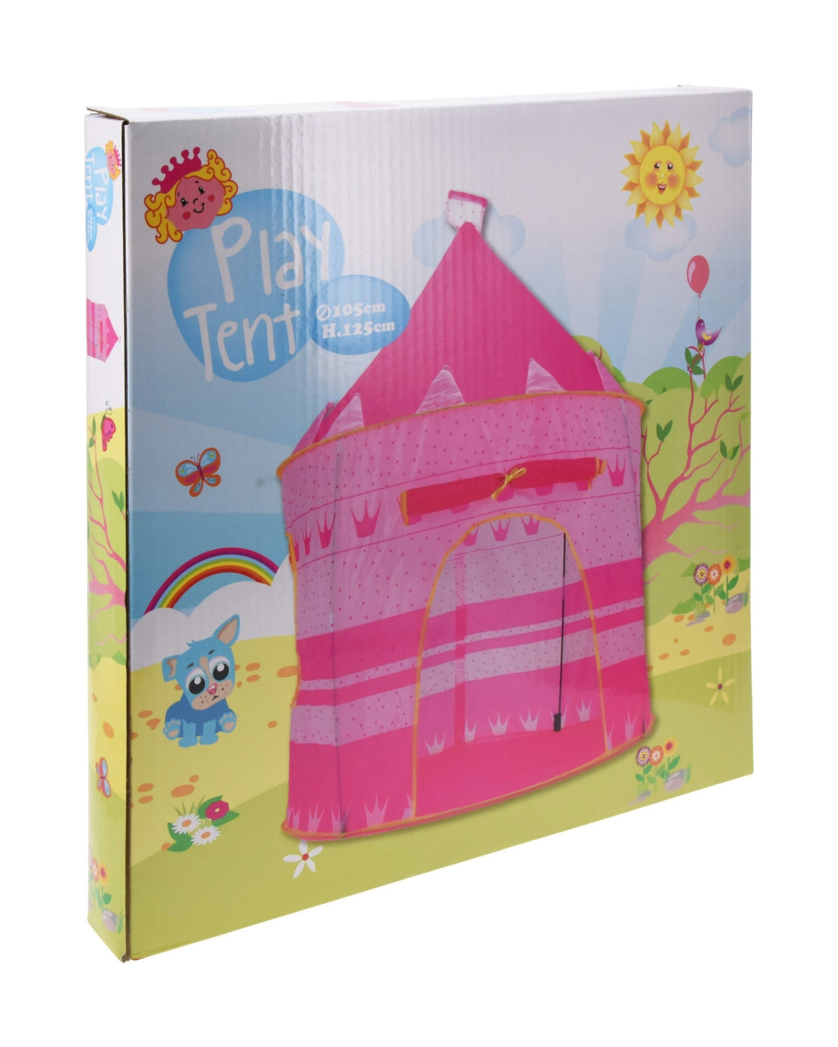 Play tent Ø 105xH125 cm - Princess castle