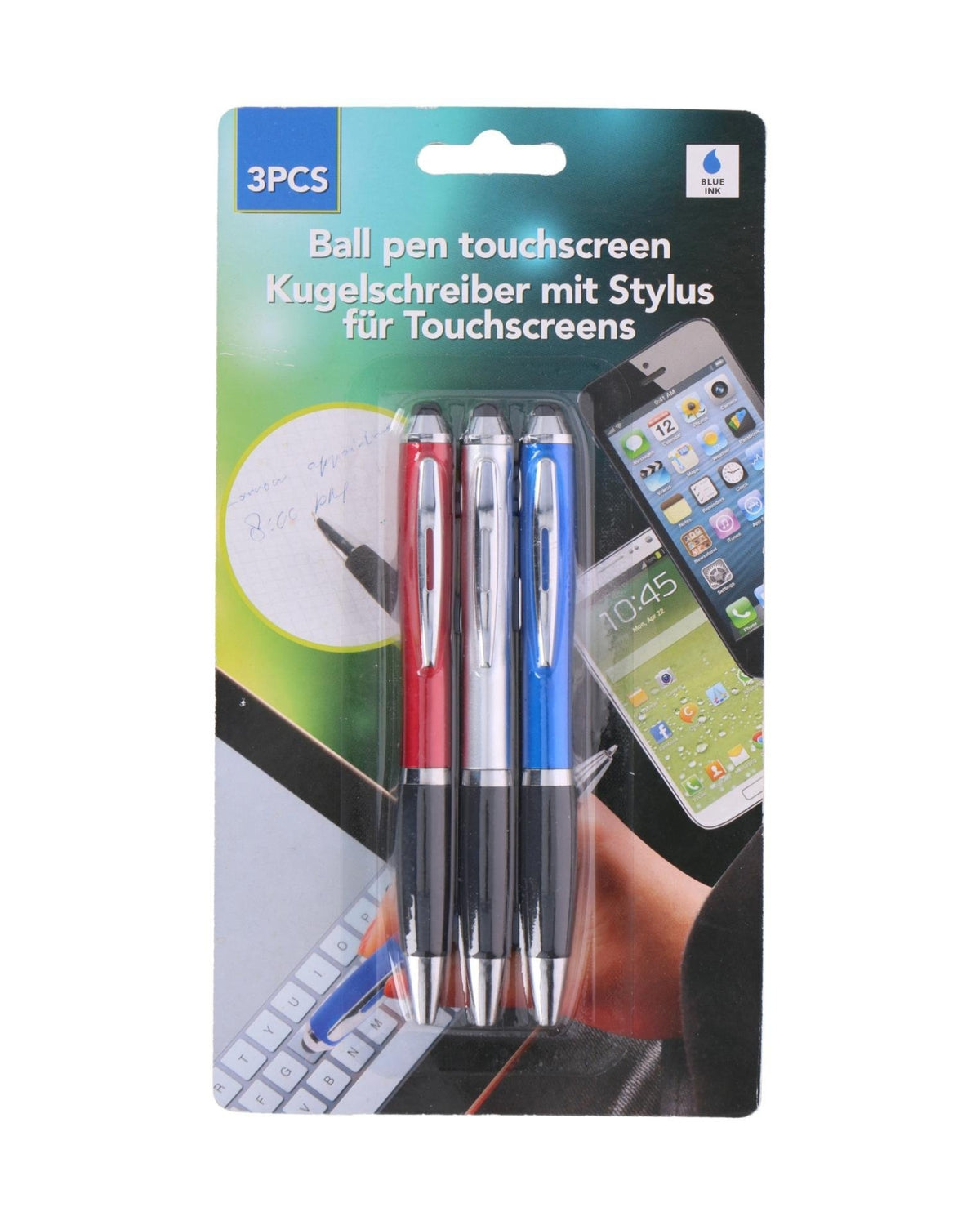 Kuglepen med Touchscreenspids