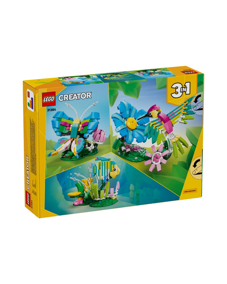 LEGO 31384 Vilde dyr: Farverig kolibri - LEGO Creator 31384