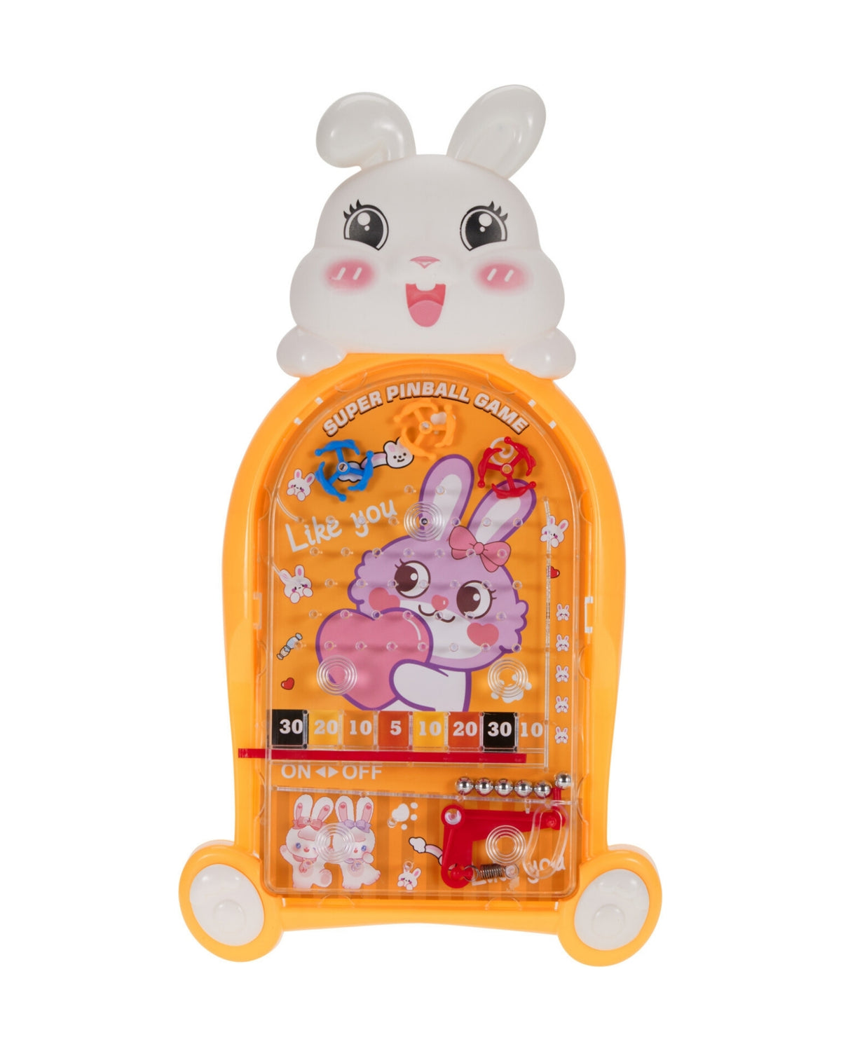 Pinball-spil – Assorterede dyremotiver