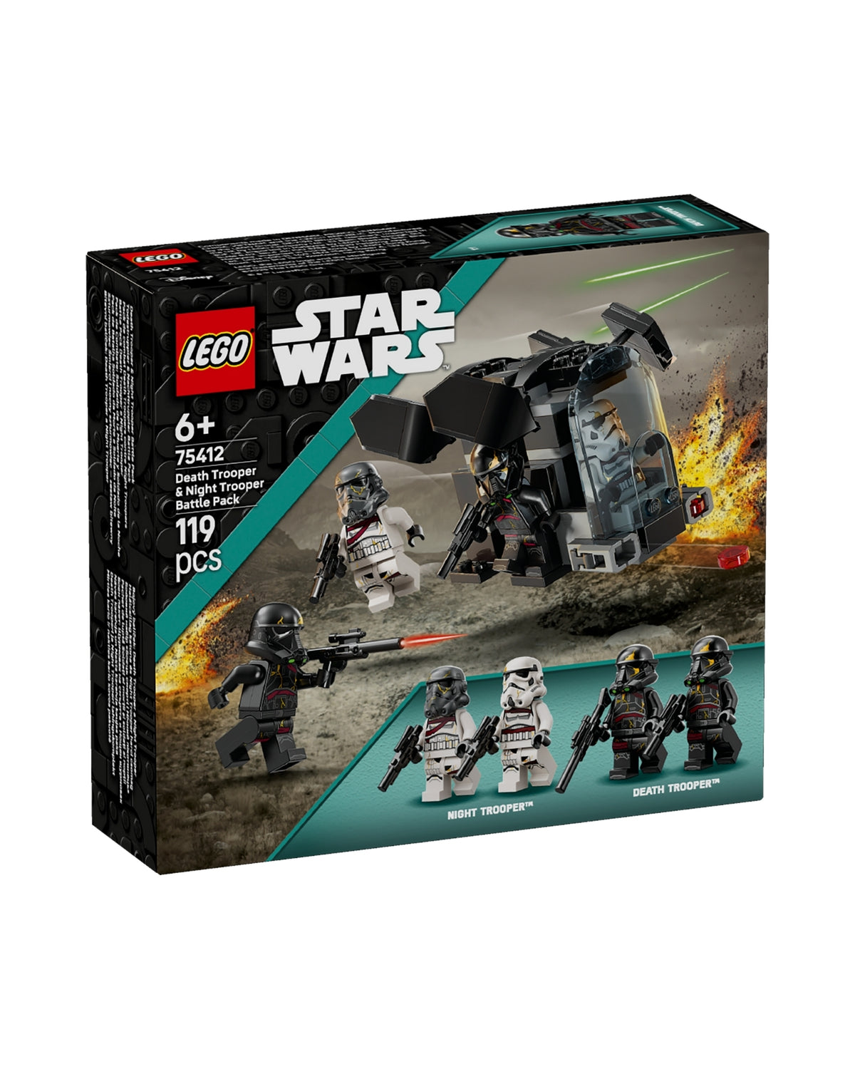 LEGO 75412 Battle Pack med dødssoldater og natsoldater