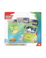 Pokemon Tech Sticker Coll 30th - MAX 1 stk af hver pr kunde - Ekstra forsinket - Leveringsdato ikke kendt  ✨