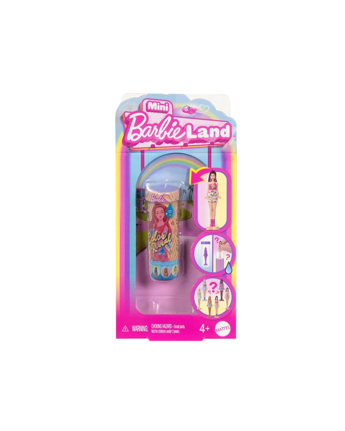Barbie Mini BarbieLand Color Reveal