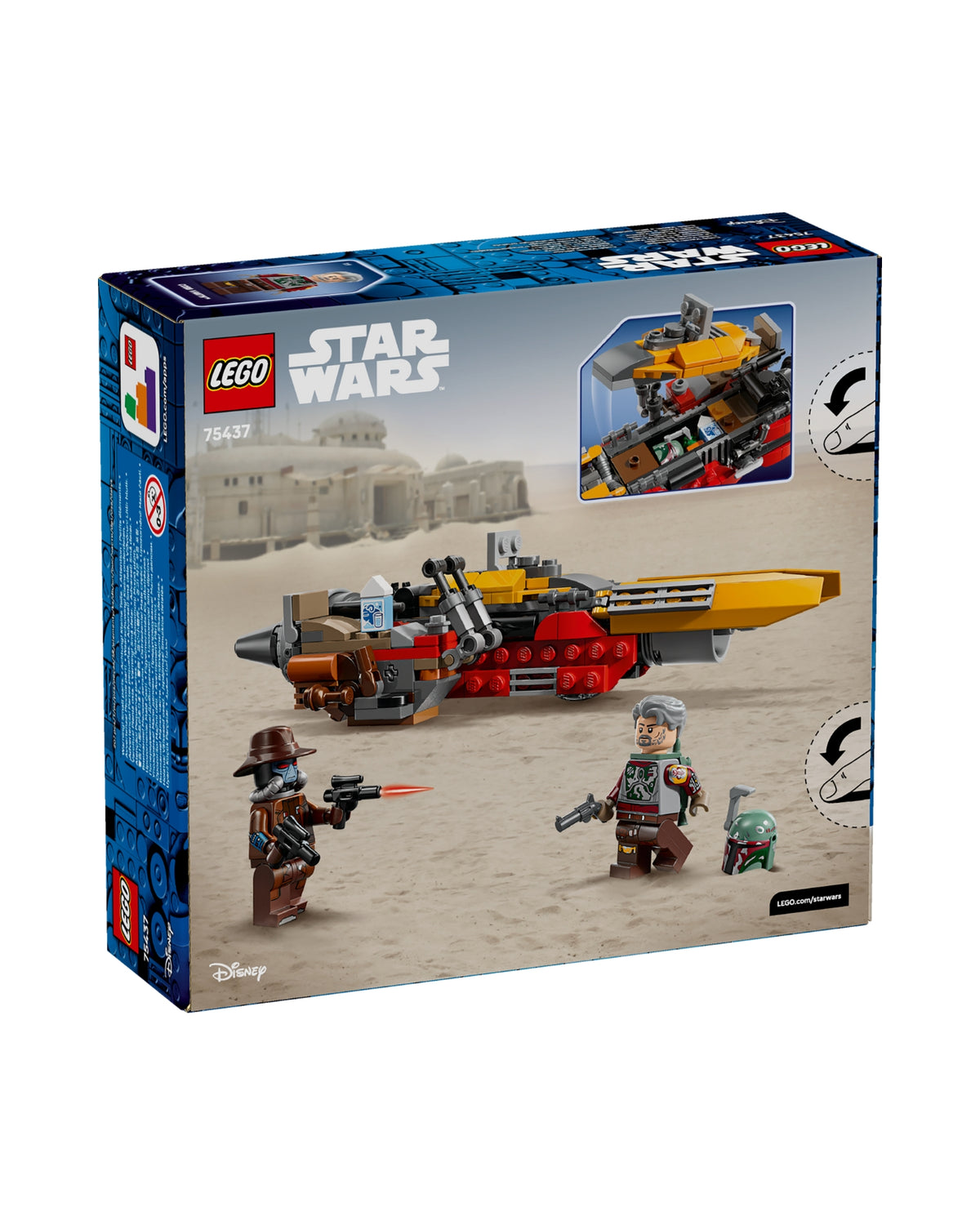 LEGO 75437 Cobb Vanths speeder - LEGO Star Wars 75437