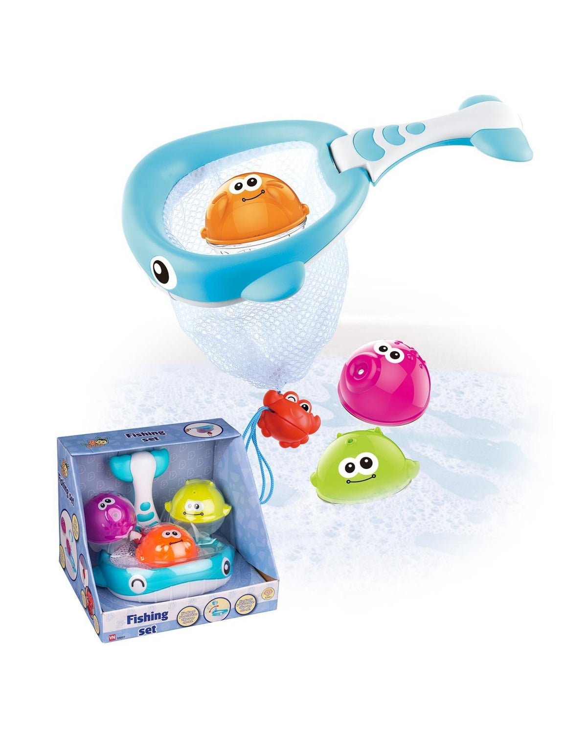 Bath toy set