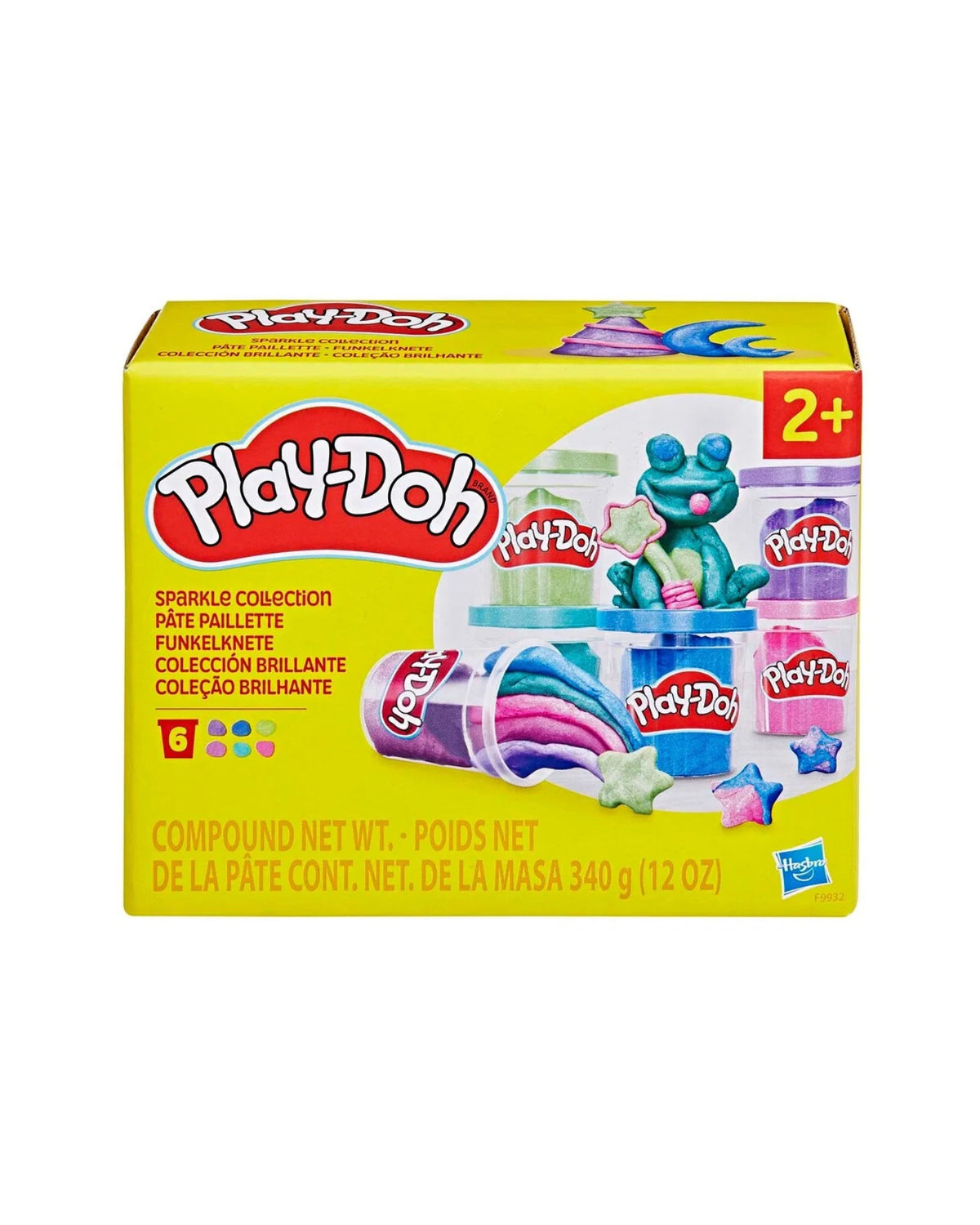 Play-Doh 6 Pack Sparkle Collection 340 g