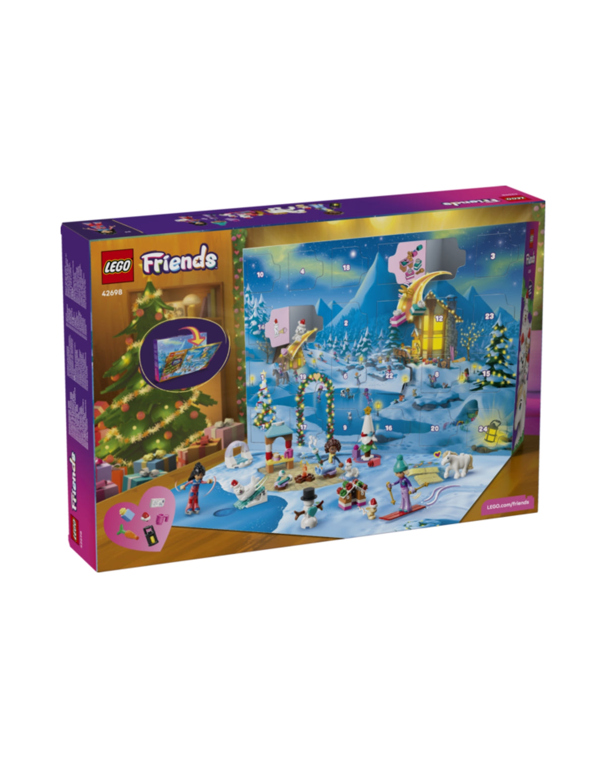 LEGO 42698  Julekalender 2026 - LEGO Friends 42698