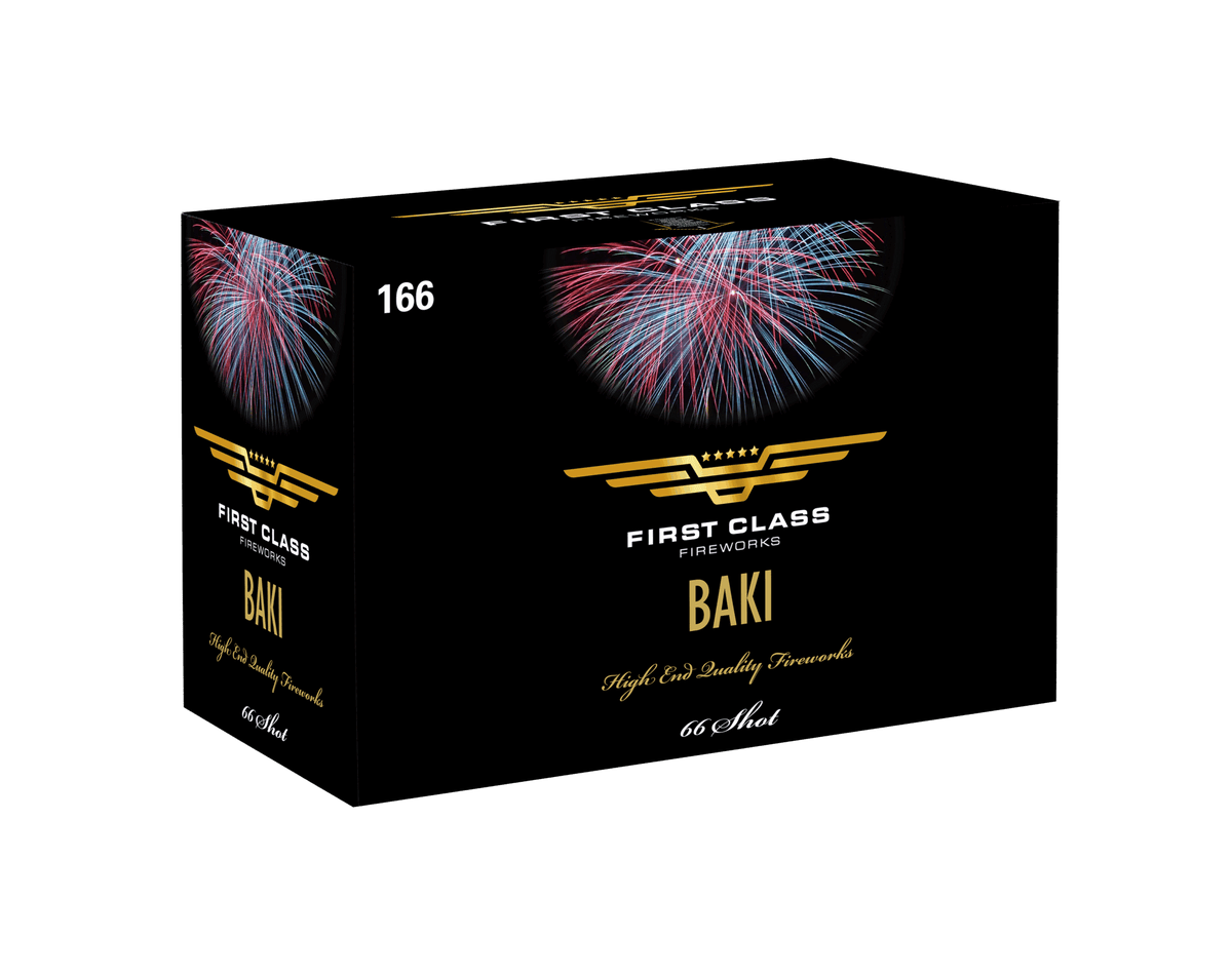 (Nr.166) Baki 66 skud