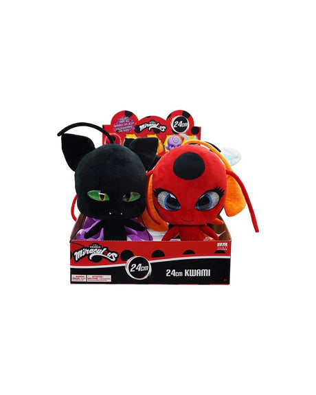 Miraculous Kwami Plush 24 cm - Nooroo