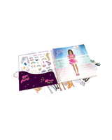 TOPModel Dress Me Up Party Sticker Book