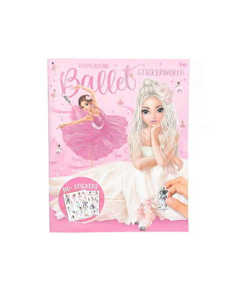 TOPModel Stickerworld BALLET
