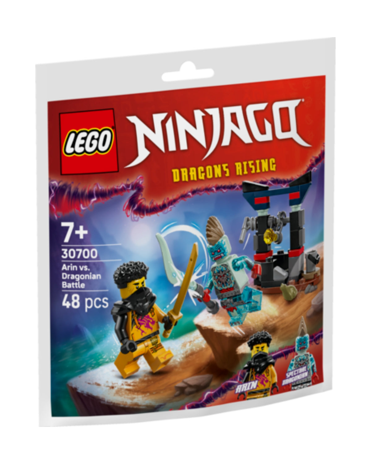 LEGO 30700 Kamp mellem Arin og dragonianer  - LEGO Ninjago 30700