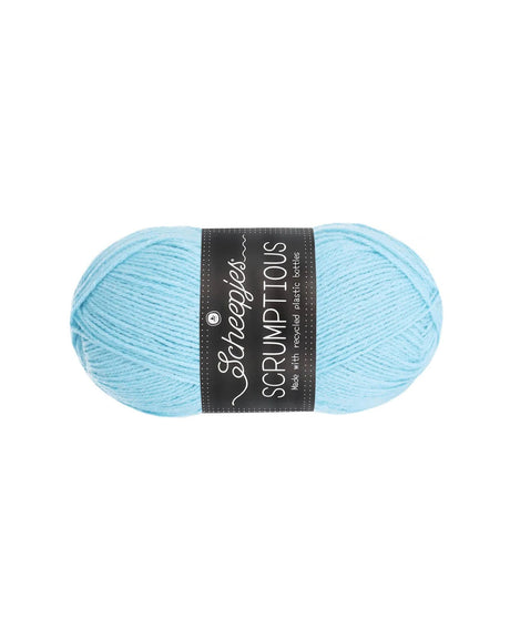 Scheepjes Scrumptious Garn 100g - 343 French Blue Macaron