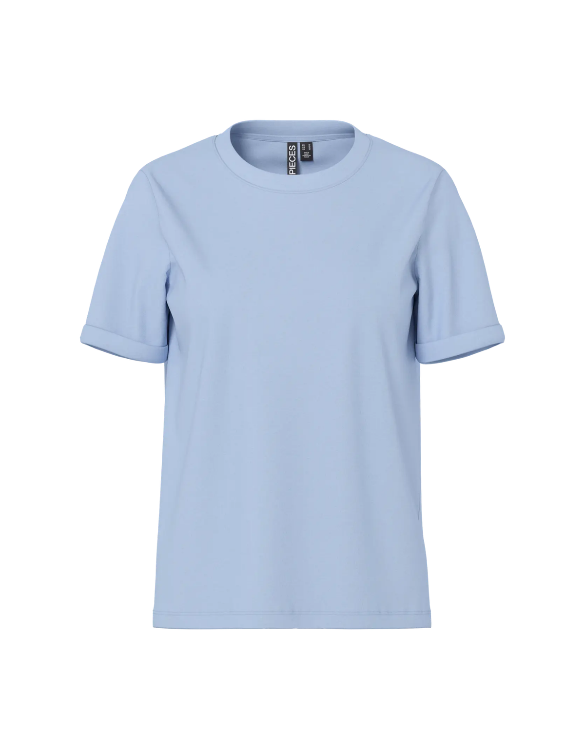Lyseblå - Cashmere Blue - Pieces - T-shirt - 17086970
