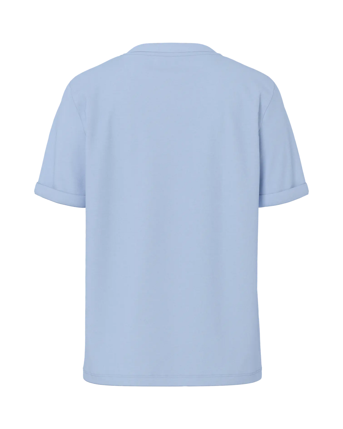 Lyseblå - Cashmere Blue - Pieces - T-shirt - 17086970