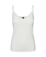 Hvid - Cloud Dancer - Pieces - Tanktop - 17087739