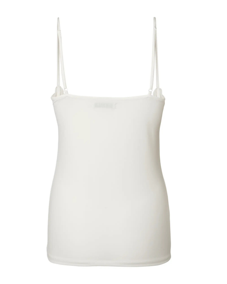 Hvid - Cloud Dancer - Pieces - Tanktop - 17087739